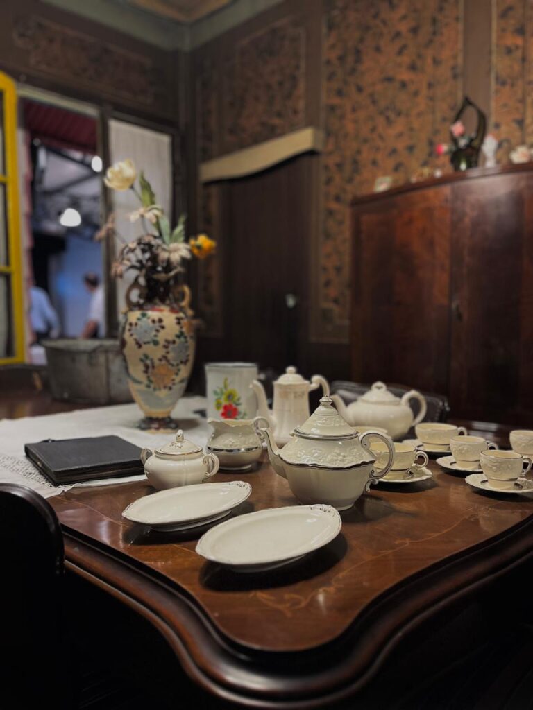 Comedor en el recorrido guiado Centro Cultural de Nelly