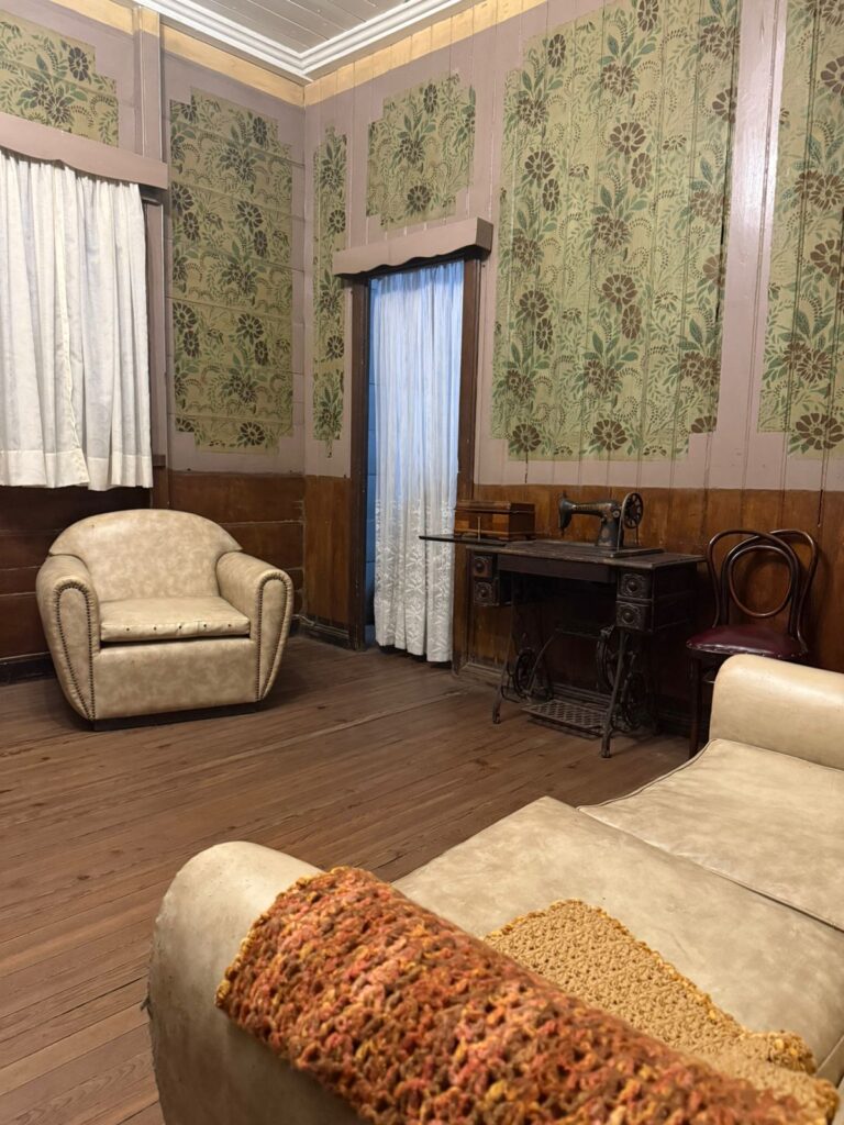 Living en el Conventillo de Nelly