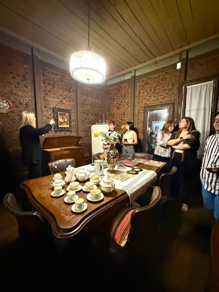 Recorrido por el Centro Cultural