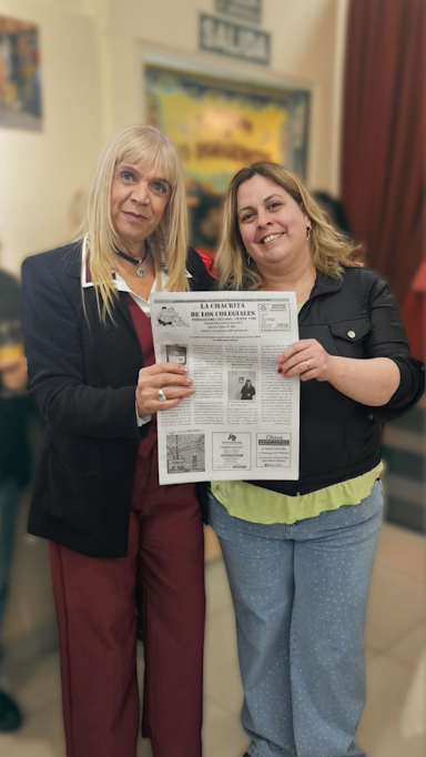 Prensa Nota de La Chacrita de los Colegiales sobre el Conventillo de Nelly