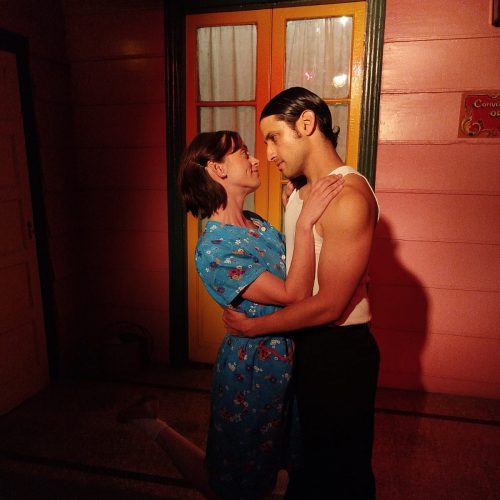 teatro un beso en la boca